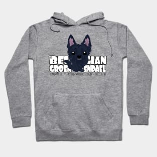 Belgian Groenendael - DGBigHead Hoodie